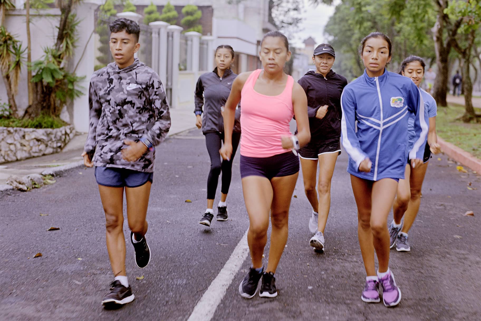 nike marche sportive